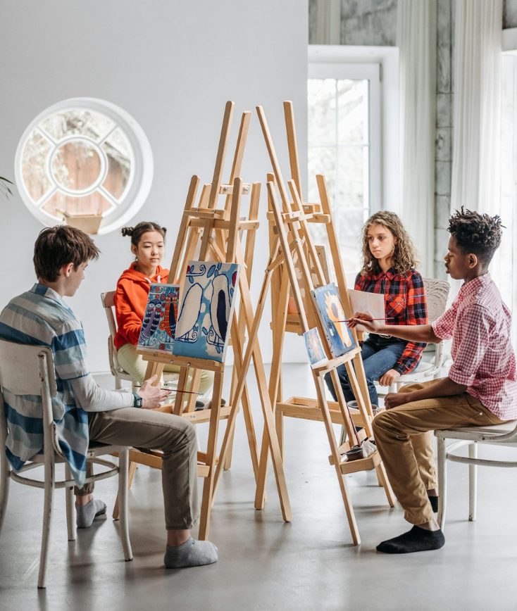 art workshop