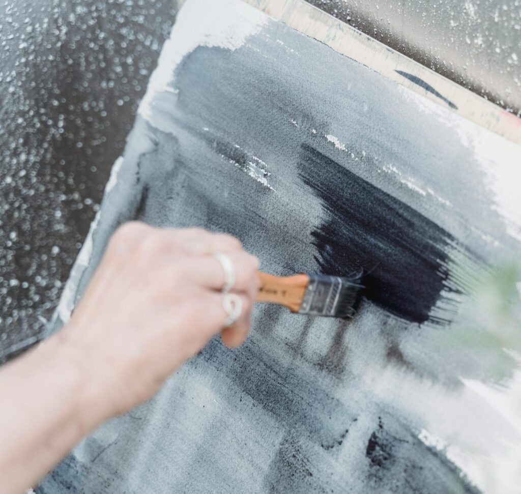art workshops paintign canvas