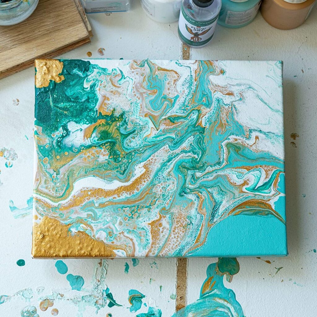 paint pouring