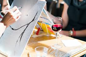 paint and sip