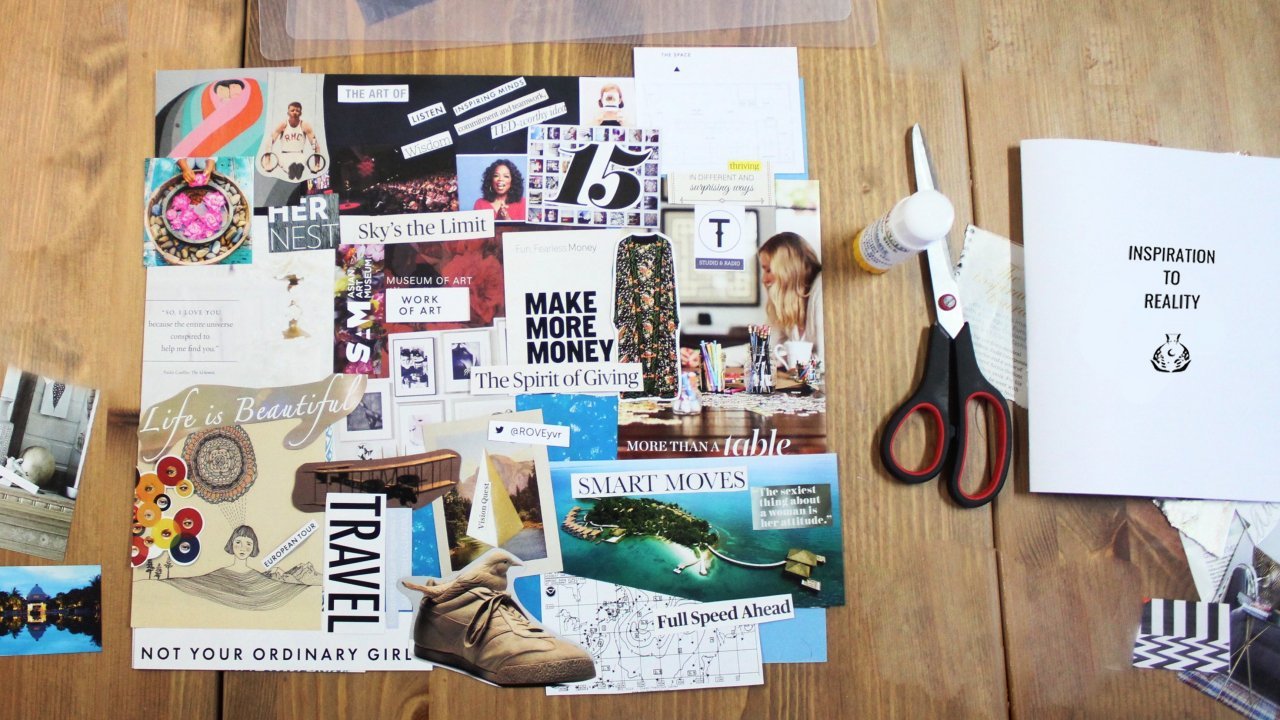vision board