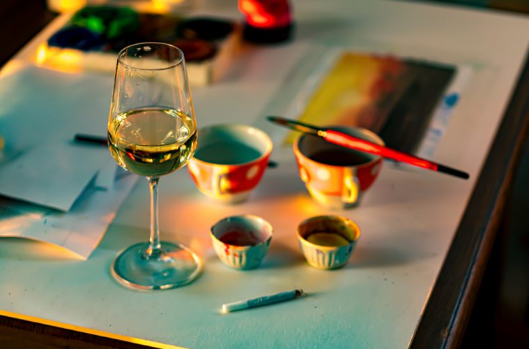 sip and paint ideas 759x500